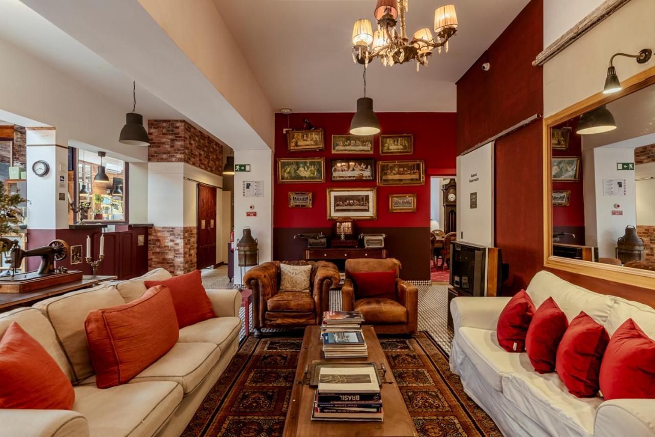 Labor Alliance Residence By Lovelystay Lisboa Eksteriør bilde