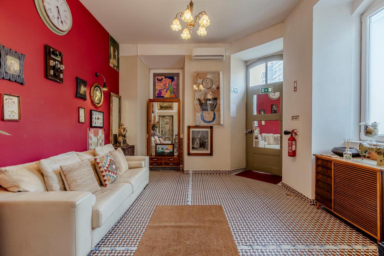 Labor Alliance Residence By Lovelystay Lisboa Eksteriør bilde