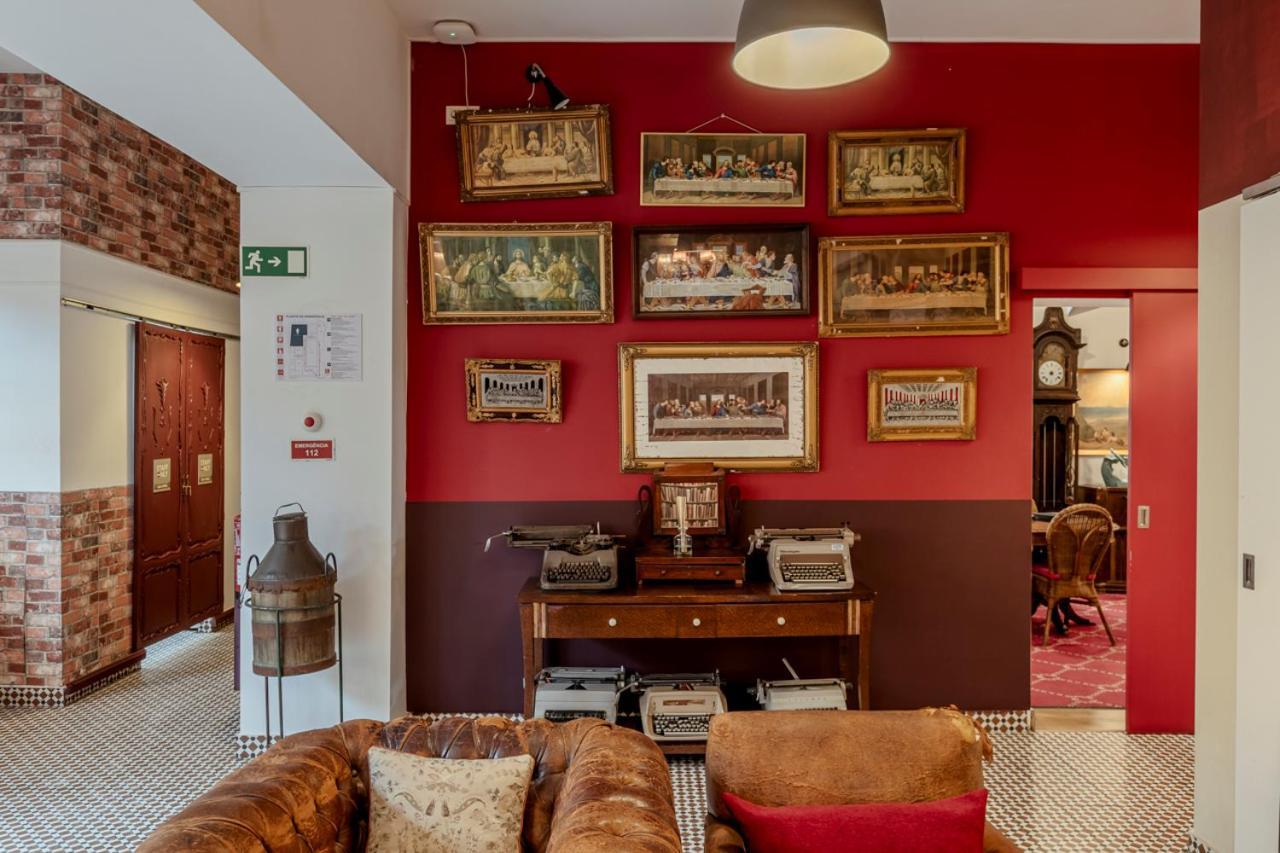 Labor Alliance Residence By Lovelystay Lisboa Eksteriør bilde