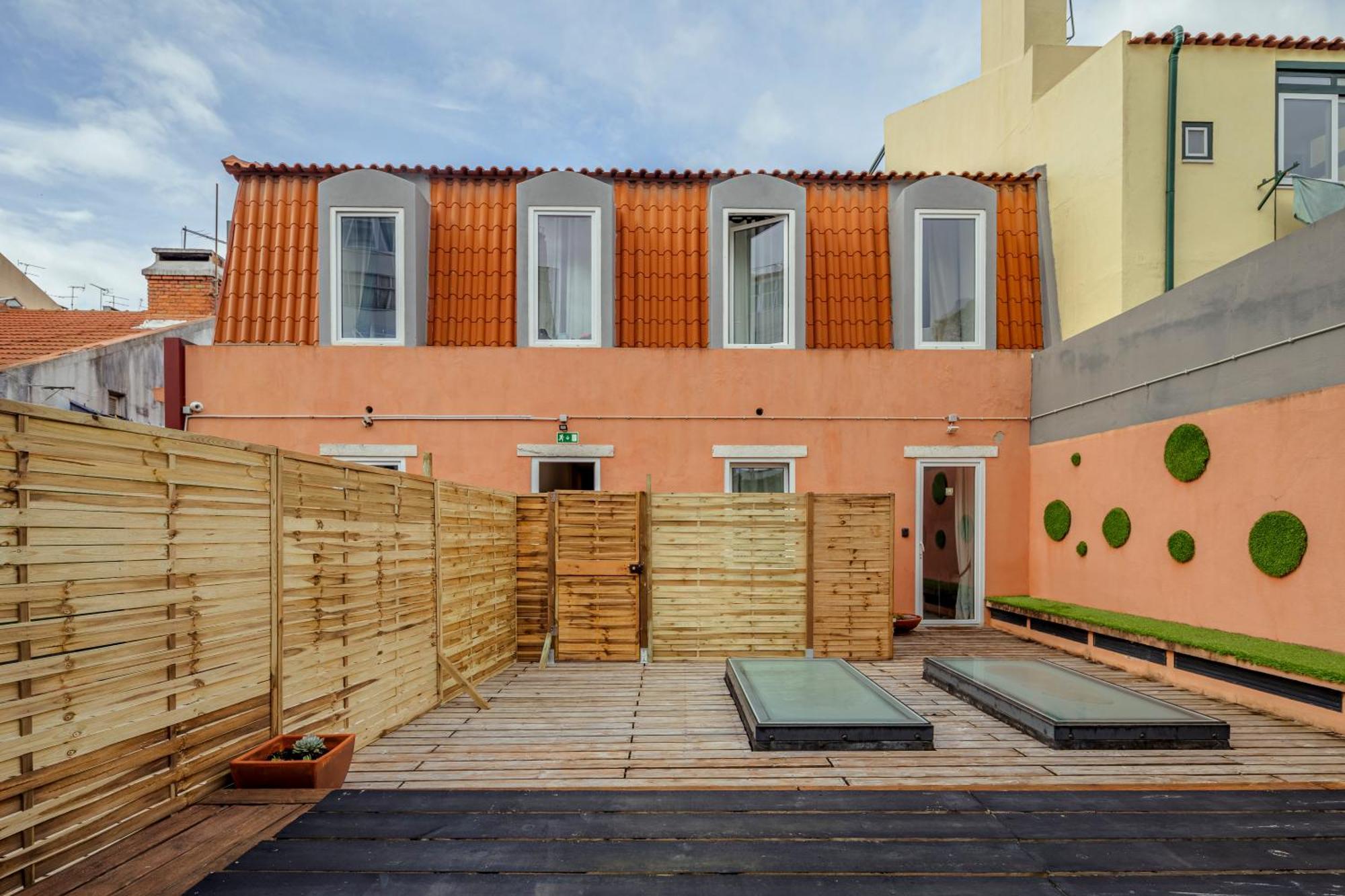 Labor Alliance Residence By Lovelystay Lisboa Eksteriør bilde