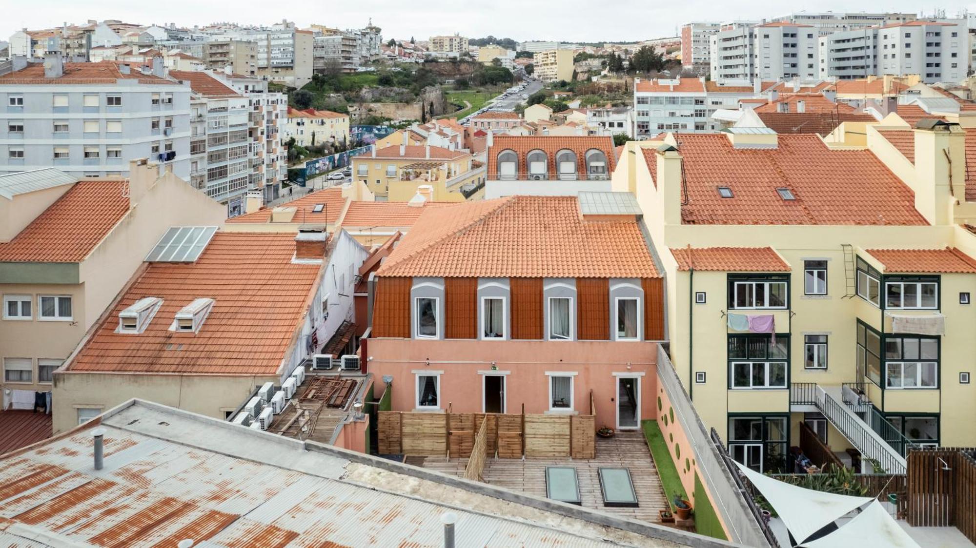 Labor Alliance Residence By Lovelystay Lisboa Eksteriør bilde